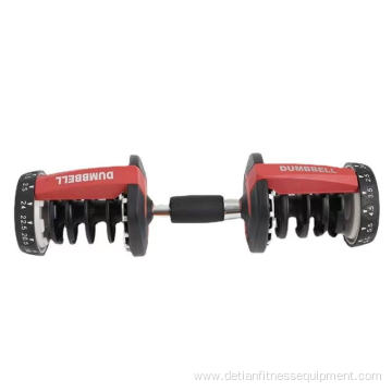 factory sell dumbbell set adjustable dumbbell set